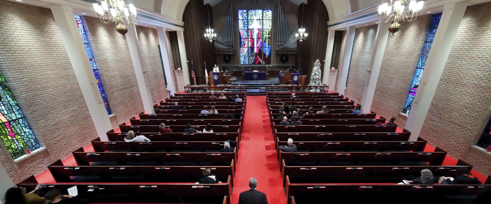 Average Attendance at Baptist Churches in Bexar County, Texas