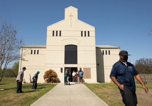How Many Baptist Churches Are in Bexar County, TX?
